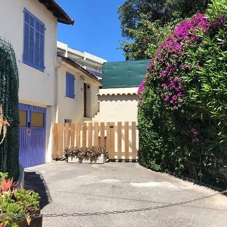 Maison Jumelee Avec Terrasse Et Parking A Vakantiehuis Antibes
